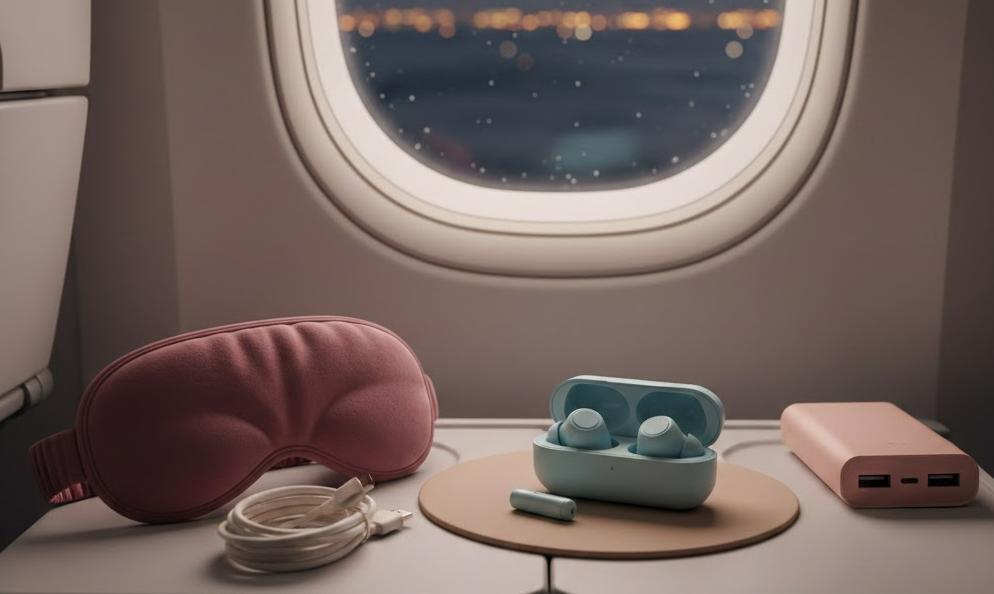 Best Airplane Accessories for Comfortable Long-Haul Flights