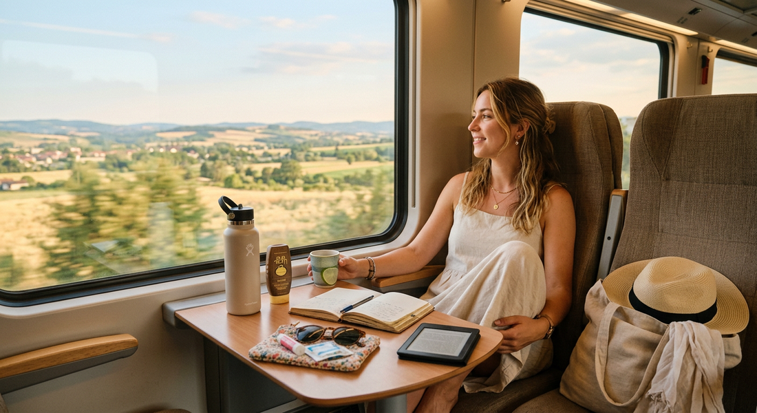How to Stay Comfortable and Prepared During Hot Summer Travel