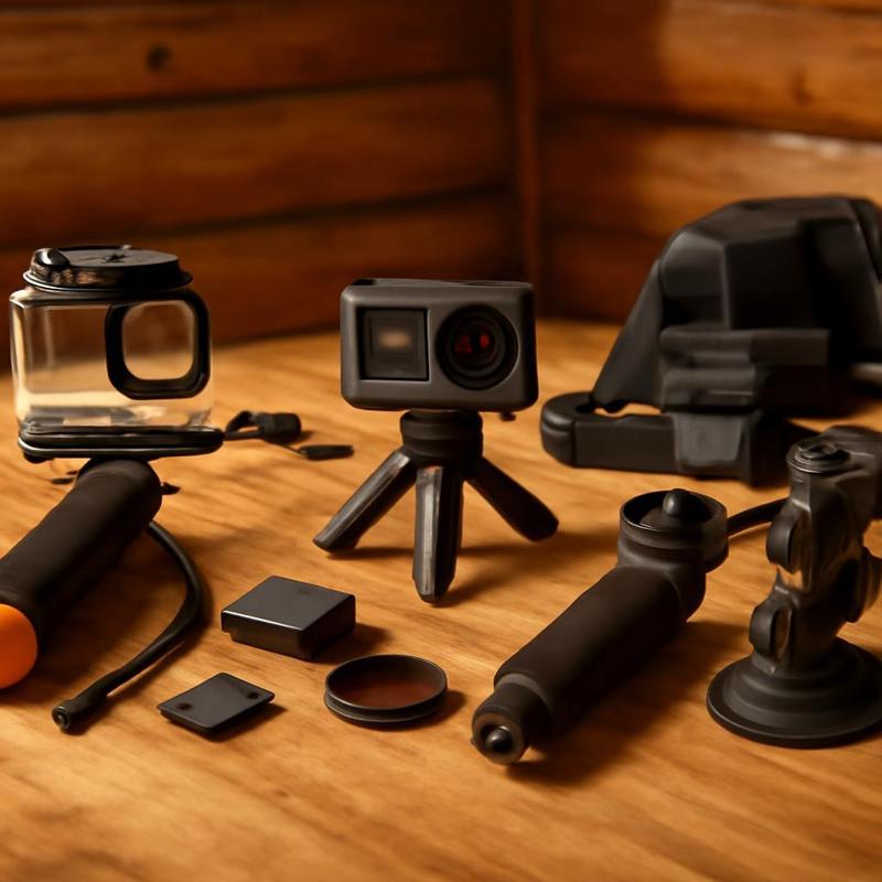 Top 10 Essential Action Camera Accessories for Outdoor Adventures