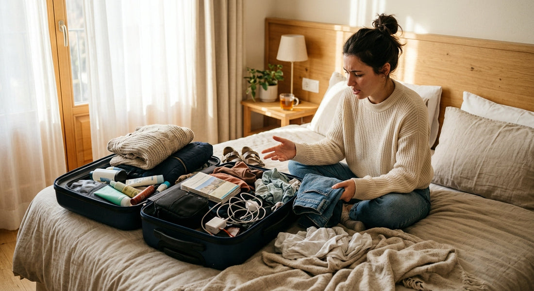 Avoid These 6 Common Travel Packing Mistakes That Waste Valuable Luggage Space