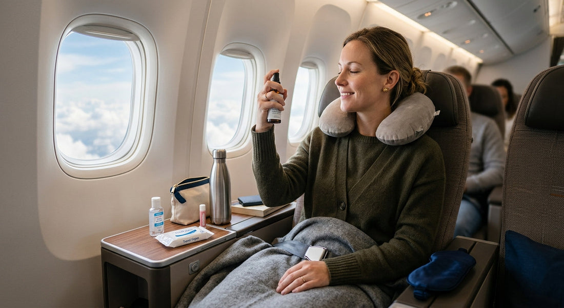 The Ultimate In-Flight Hygiene Guide: How to Stay Clean and Healthy on Long Flights