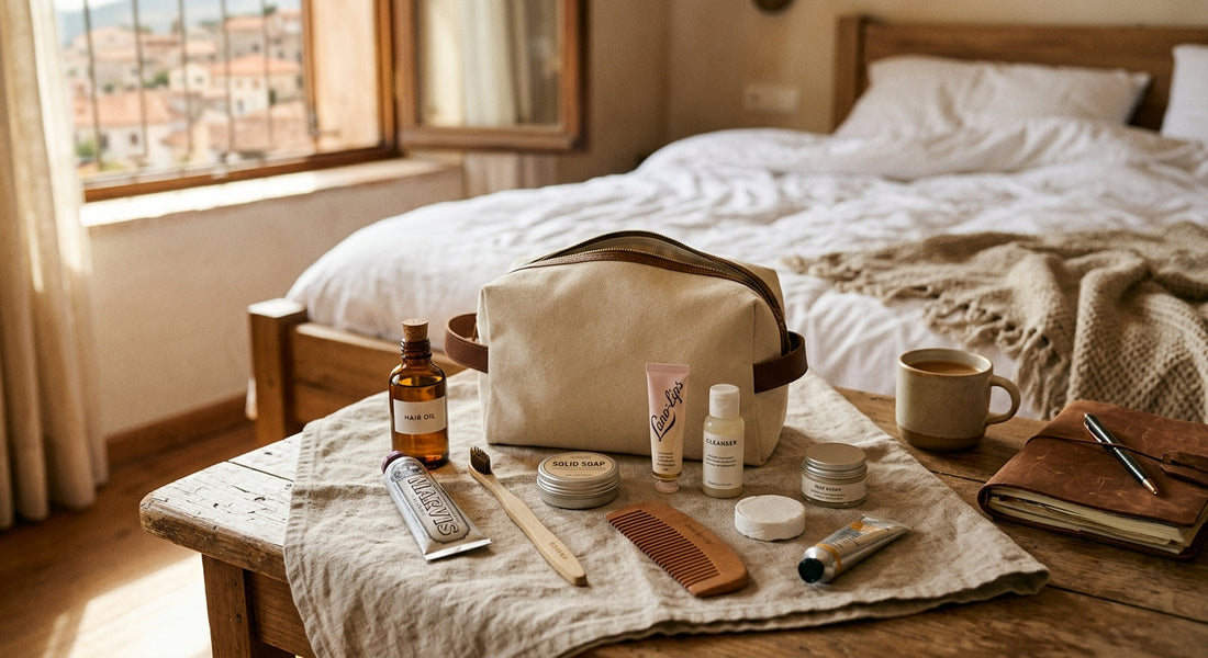 The Ultimate Travel Toiletry Essentials Packing List for Every Destination