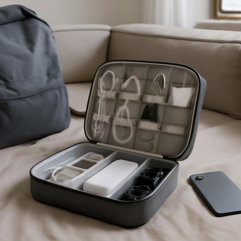 Effective Ways to Organize Your Travel Electronics with Cable Organizers