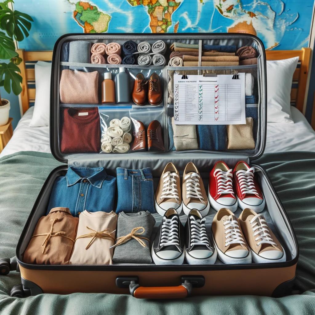 How to Pack Bulky Fall Clothes Without Filling Your Entire Suitcase