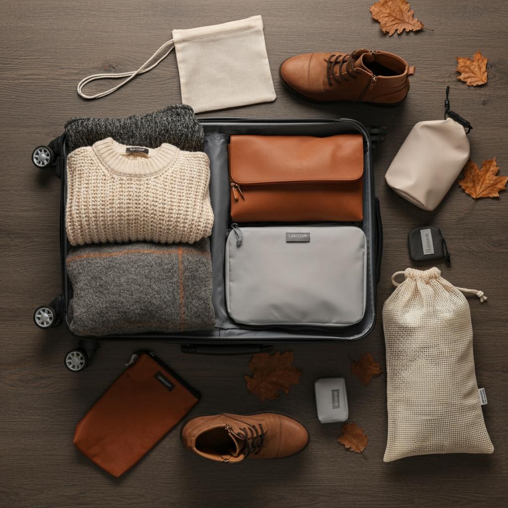 How to Stay Warm and Comfortable During Cold Fall Travel