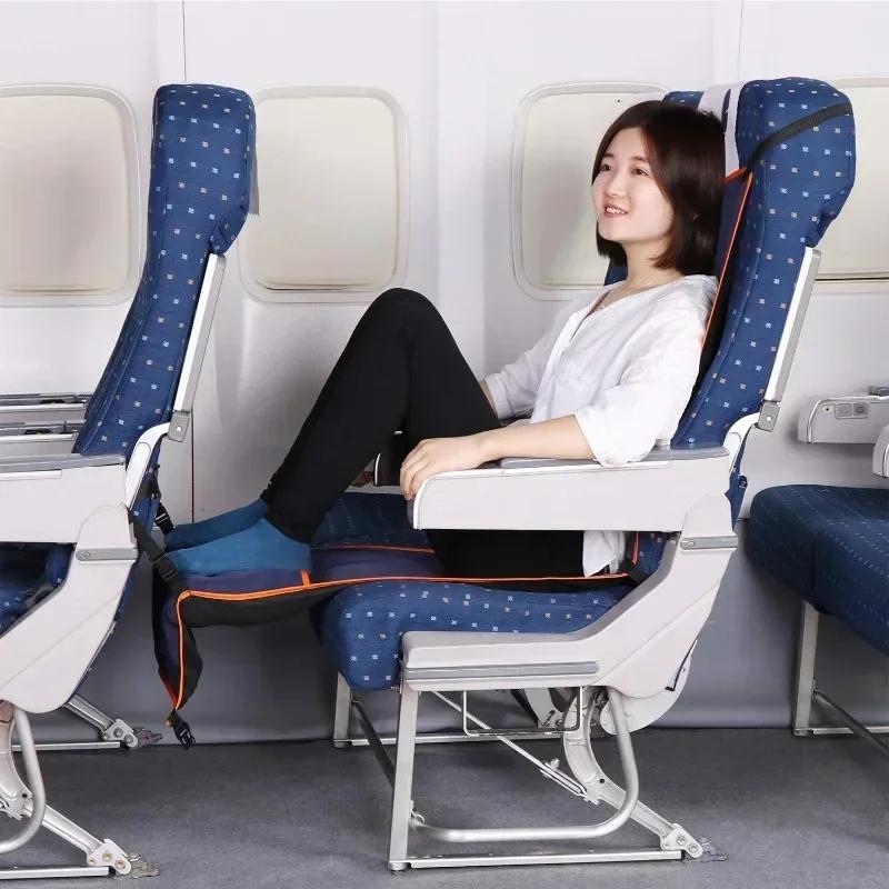 Why Every Traveler Needs an Airplane Foot Hammock