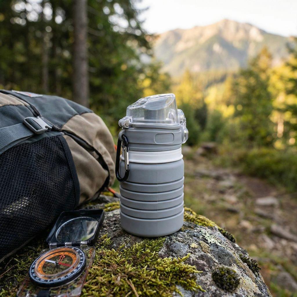 Collapsible Water Bottles: The Smart Choice for Travelers