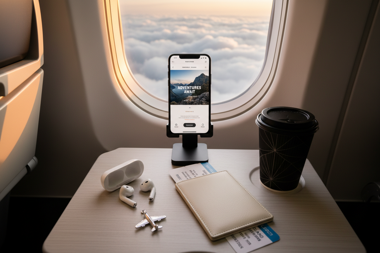 Airplane Phone Holders: Are They Worth Packing?