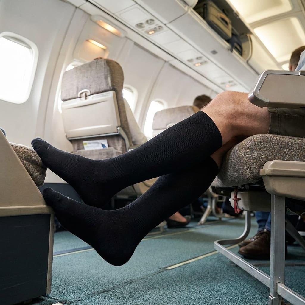 Why Do Your Legs Feel Tired and Uncomfortable on Long Flights?