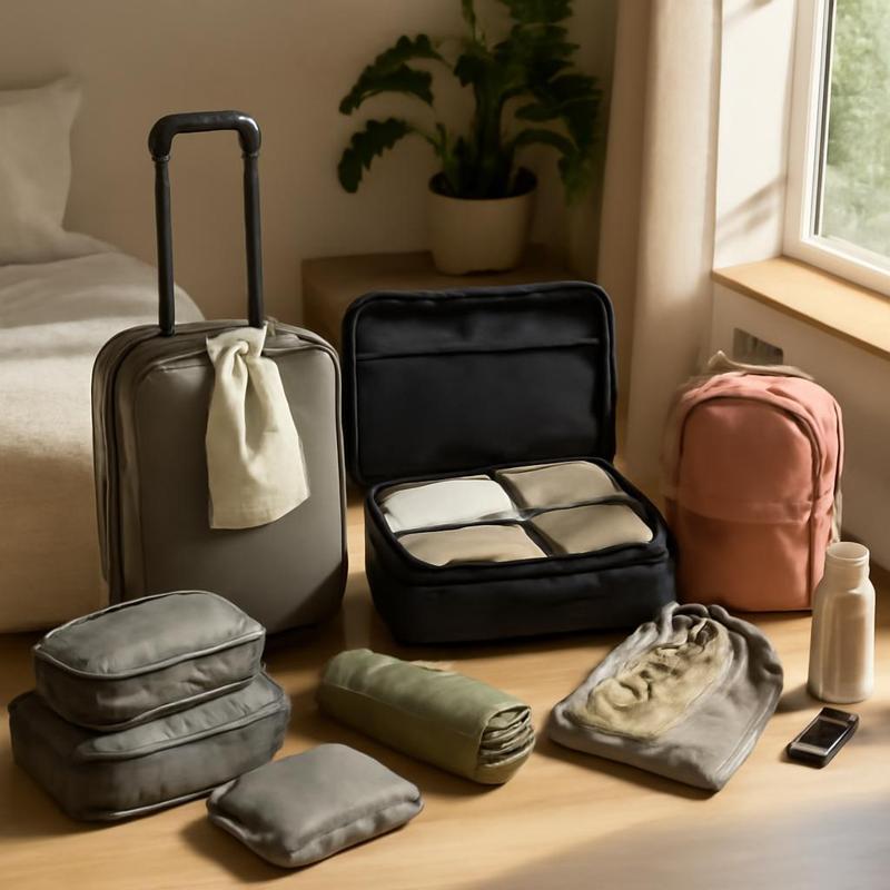 Innovative Space-Saving Travel Gear and Smart Packing Tips