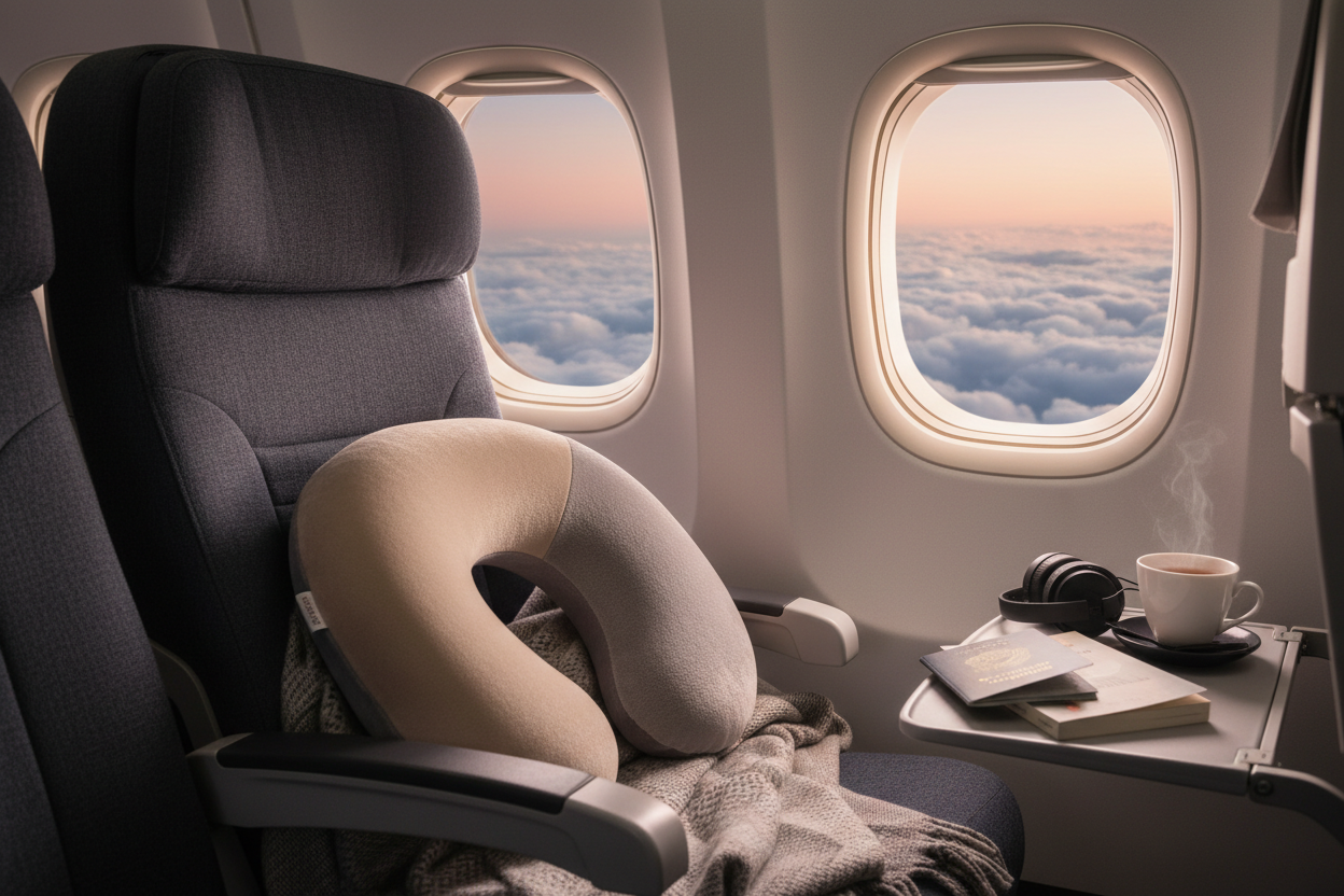 How to Choose the Best Travel Neck Pillow for Long Flights