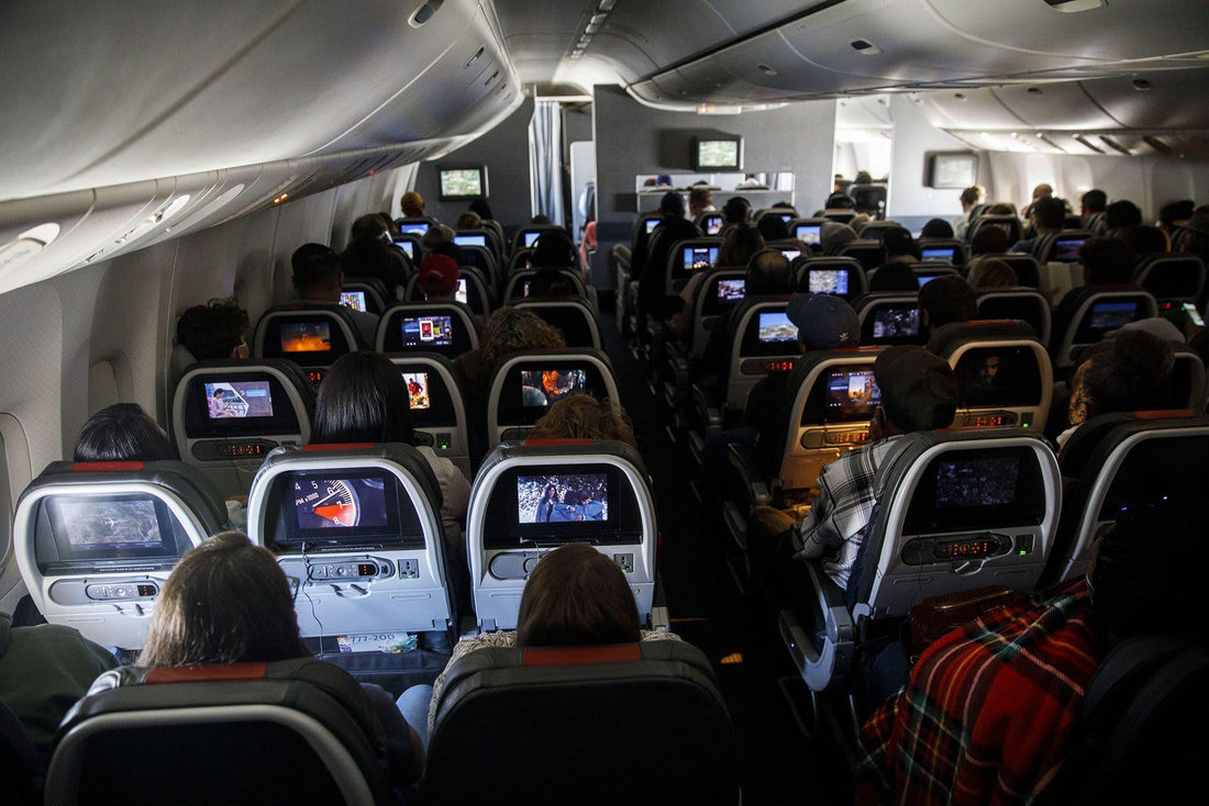 How to Make a Long-Haul Flight More Comfortable in Economy Class