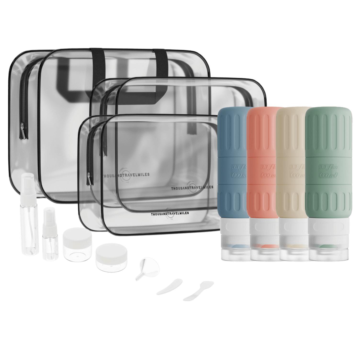 Leak Proof Toiletry Set
