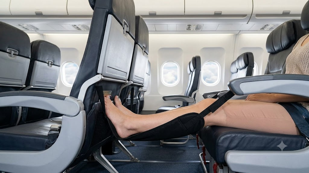Foot Hammock Airplane