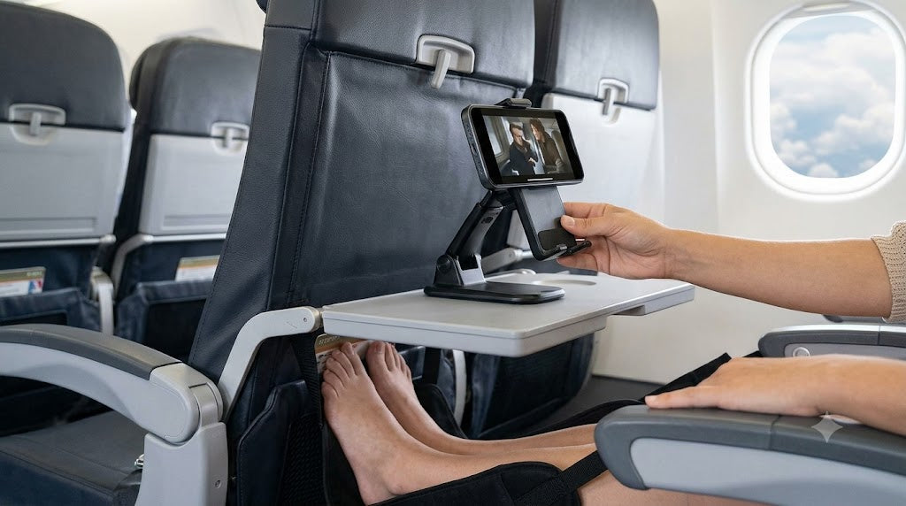 Airplane Phone Holder