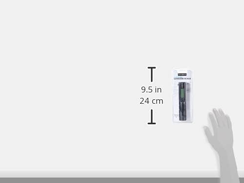 Samsonite Electronic Luggage Scale, Black, One Size - Image 2
