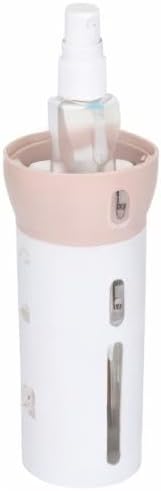 Travigo 4-in-1 Travel Dispenser Bottle, TSA Approved, Leak Proof, Four Reusable 1.4 oz. (40 mL) Toiletry Containers for Shampoo, Conditioner, Soap, Lotion, Skincare (Pink) - Image 8