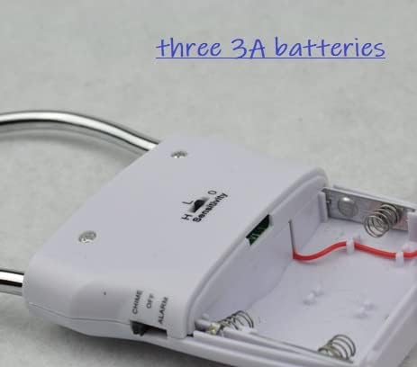 115dB Door Knob/Handle Vibration Alarm for Home Hotel Apartment Door Looker Alarm 2 Packs - Image 3