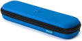 Sonic Toothbrush Travel Case, BLUE | Portable, Breathable & Hard Protection for Traveling, Camping, Office or Purse, Mesh Pocket for Accessories by TripleBristle