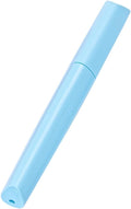 Travel Toothbrush Case Plastic Container Box Breathable Design with Air Hole More Toothbrush Tube for Home Daily Office Business Use (Light Blue) by Hiyoo
