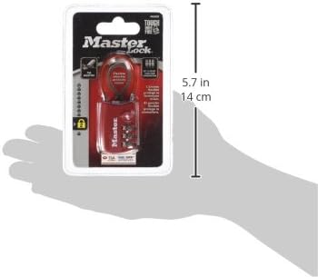 Master Lock 4688D Set Your Own Combination TSA Approved Luggage Lock, 2 Pack, Assorted - Image 7