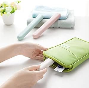 Hooqict 4 Pack Travel Toothbrush Case Portable Travel Toothbrush Holder Plastic Toothbrush Container Protector Cover for Traveling, Camping, Home, School, Business - Image 6