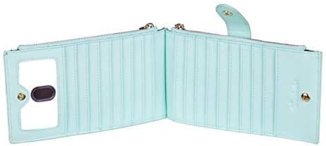 Travelambo RFID Wallet Women Large Size Bifold Multi Card Wallet Case with Zipper Pocke Credit Card Holder for Women - Image 8