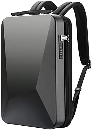 BOPai Hard Shell Tsa Laptop Backpack for Men Gaming Backpack for 17.3 inch Anti Theft Expansion Backpack Light Slim Black Usb Waterproof 15.6 Rucksack - Image 4