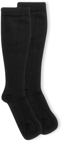 Dr. Scholl's womens Graduated Compression Knee High Socks - Comfort and Fatigue Relief - Mild 8-15 Mmhg - Image 3