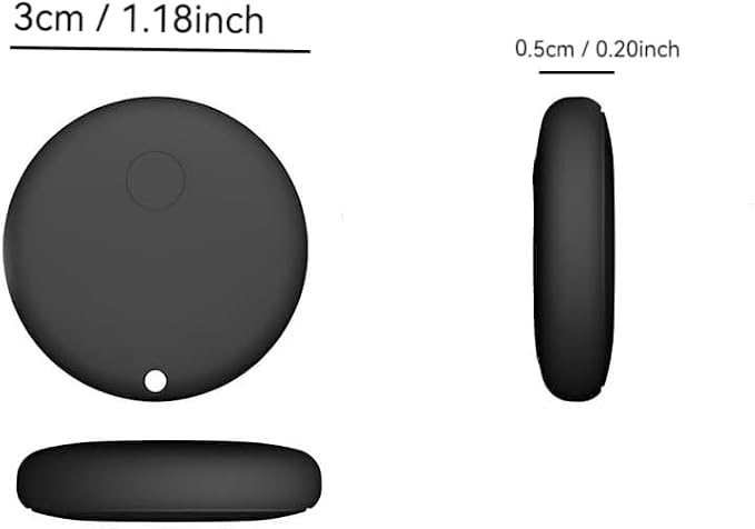 Android GPS Tracker for Vehicles No Subscription, 4 Pack | Hidden Tracking Device, Car Tracker Compatible with Google Find My, Smart Tag with Audio for Kids, Key, Dogs, Luggage, Bag - Image 6