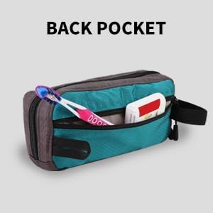 GOX Travel Toiletry Bag Dopp Kit Case for Men Multifunction Packing Organizer Pouch - Image 7