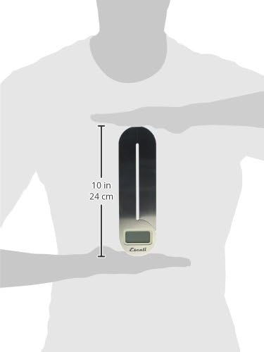 Escali F115 Compact Kitchen Scale, 11 lb/5 kg, Stainless Steel - Image 7