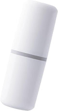 1 Pcs Travel Toothbrush Holder, Plastic Portable Case for Manual & Electric | 1 Toothbrush Travel Cases, Fits Both Normal & Electric Toothbrushe. Great for Travel, Business Trips, Camping, Daily Use. by YOETSPDS