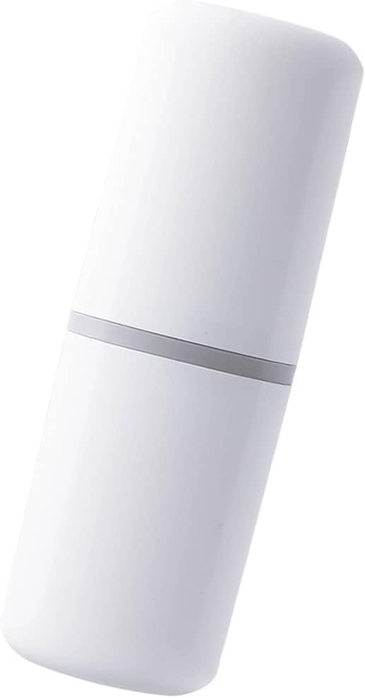 1 Pcs Travel Toothbrush Holder, Plastic Portable Case for Manual & Electric | 1 Toothbrush Travel Cases, Fits Both Normal & Electric Toothbrushe. Great for Travel, Business Trips, Camping, Daily Use. by YOETSPDS