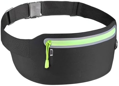 Running Belt,Slim Running Fanny Pack Waterproof Runner Workout Exercise Phone Waist Pack Belt Pouch Bags for Women Men iphone Gym - Image 7