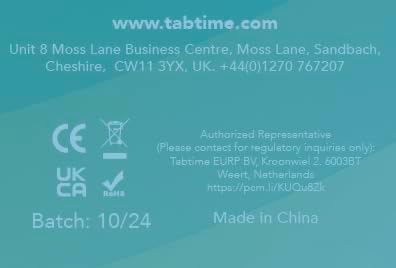 Tabtime Vibrating Alarm Reminder Watch - with up to 10 Personal Alarms or Pill Reminders per Day - Image 2