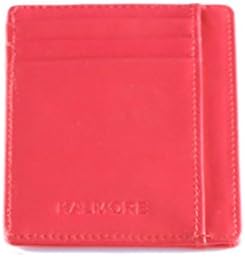 KALMORE Genuine Leather Front Pocket Slim Wallet Credit Card Holder with ID Window - Image 5