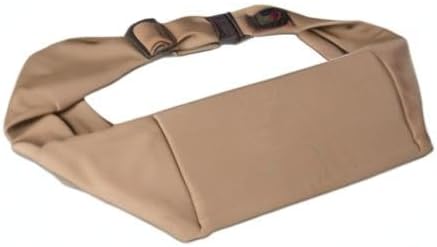 BANDI Plus Size Fanny Pack for Women - Travel-Ready Pocket Belt with Secure Hidden Money & Running Belt for Phone, Passport, Keys, & Medical Devices, Adjustable Fit, Comfortable (Taupe) - Image 10