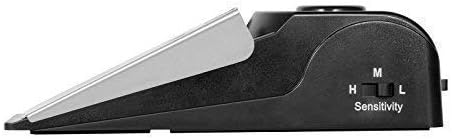 ZZRUI Upgraded 2 in 1 Portable Door Stopper Floor Wedge Security Alarm Loud 120db Entrance Alert Door Stop Alarm for Travel Home Apartment House (3 Packs) - Image 7