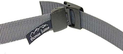 Big & Tall Trekker Money Belt by Thomas Bates … (Black) - Image 2