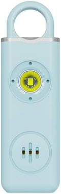 Rechargeable Personal Safety Alarm -130dB Keychain with SOS Flashing Light, Lightweight28g,500+ Days Standby, Loud Alert for Girls, Children, Elderly (Blue) by Unknown