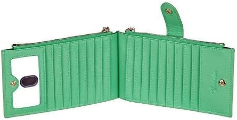 Travelambo RFID Wallet Women Large Size Bifold Multi Card Wallet Case with Zipper Pocke Credit Card Holder for Women - Image 5