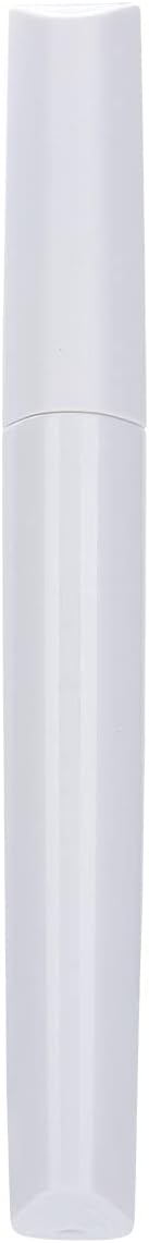 Portable Travel Toothbrush Case, Lipstick–like Plastic Toothbrush Holder Toothbrush Case Breathable Design with Air Hole More Hygienic Toothbrush Tube for Home Daily Travelling (White) - Image 2