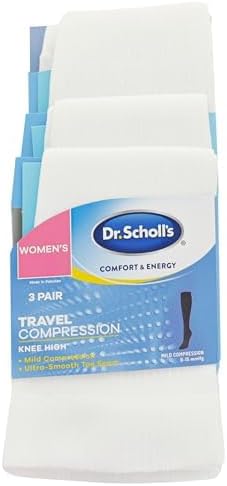Dr. Scholl's womens Graduated Compression Knee High Socks - Comfort and Fatigue Relief - Mild 8-15 Mmhg - Image 4