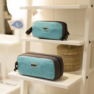 GOX Travel Toiletry Bag Dopp Kit Case for Men Multifunction Packing Organizer Pouch - Image 5