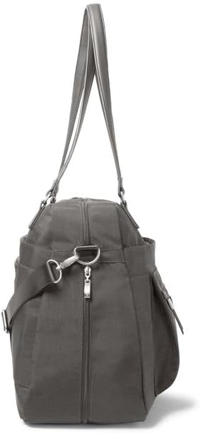 Baggallini Overnight Expandable Laptop Tote with RFID Phone Wristlet - Image 10