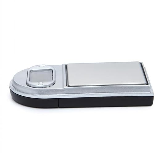 IMIKEYA Mini Digital Jewelry Scale 100G 0.01G Precision Portable Pocket Electronic Scale Lighter Shape Compact for Jewelry Medicine Coins - Image 3