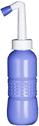 Portable Bidet Bottle for Travel Personal Hygiene Care Manual Bidet (11in) - Image 7