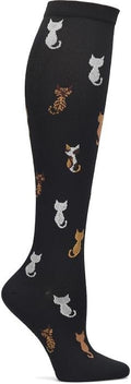 Nurse Mates Women's Calf Socks | 12-14 mmHg Compression | Superior Support & Comfort | 1 Pair by Nurse+Mates