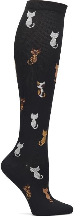 Nurse Mates Women's Calf Socks | 12-14 mmHg Compression | Superior Support & Comfort | 1 Pair by Nurse+Mates